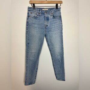 Levi's Wedgie Light Blue Women's Jeans